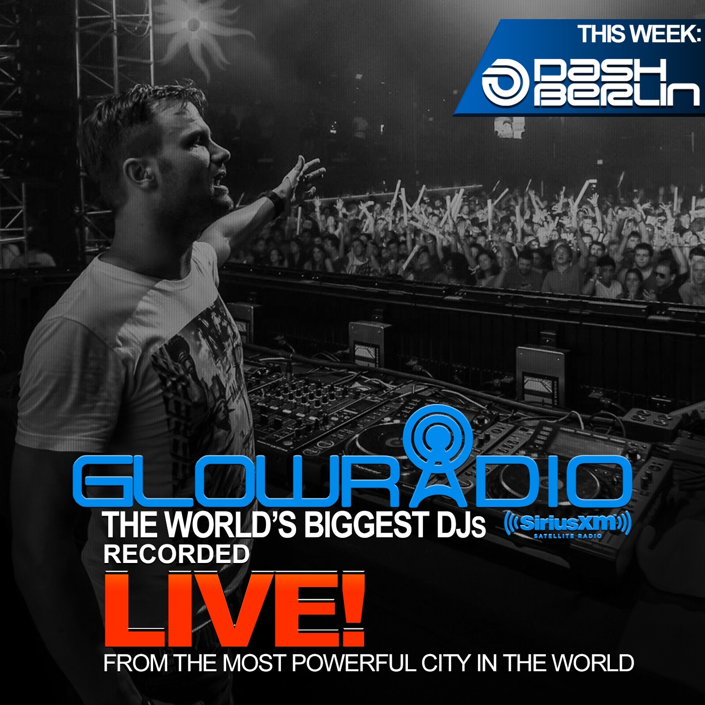 Dash Berlin Part 2 - Live from Echostage - 10.12.13 episode artwork