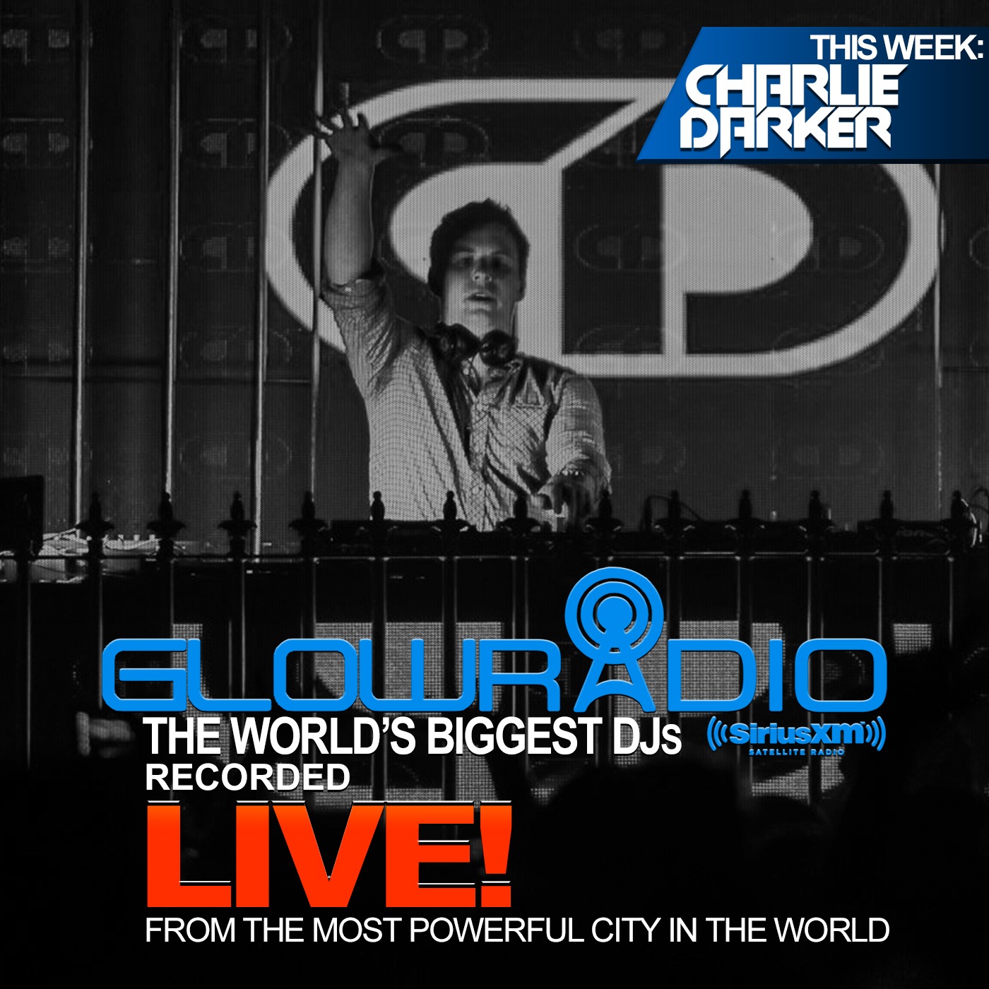 Charlie Darker - Live from Glow at Echostage - 10.19.13 episode artwork