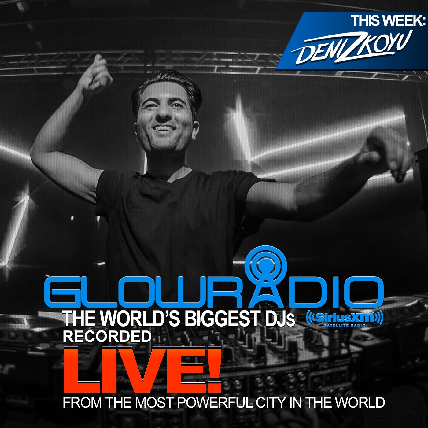 Deniz Koyu - Live from Glow at Echostage - 10.04.13 episode artwork