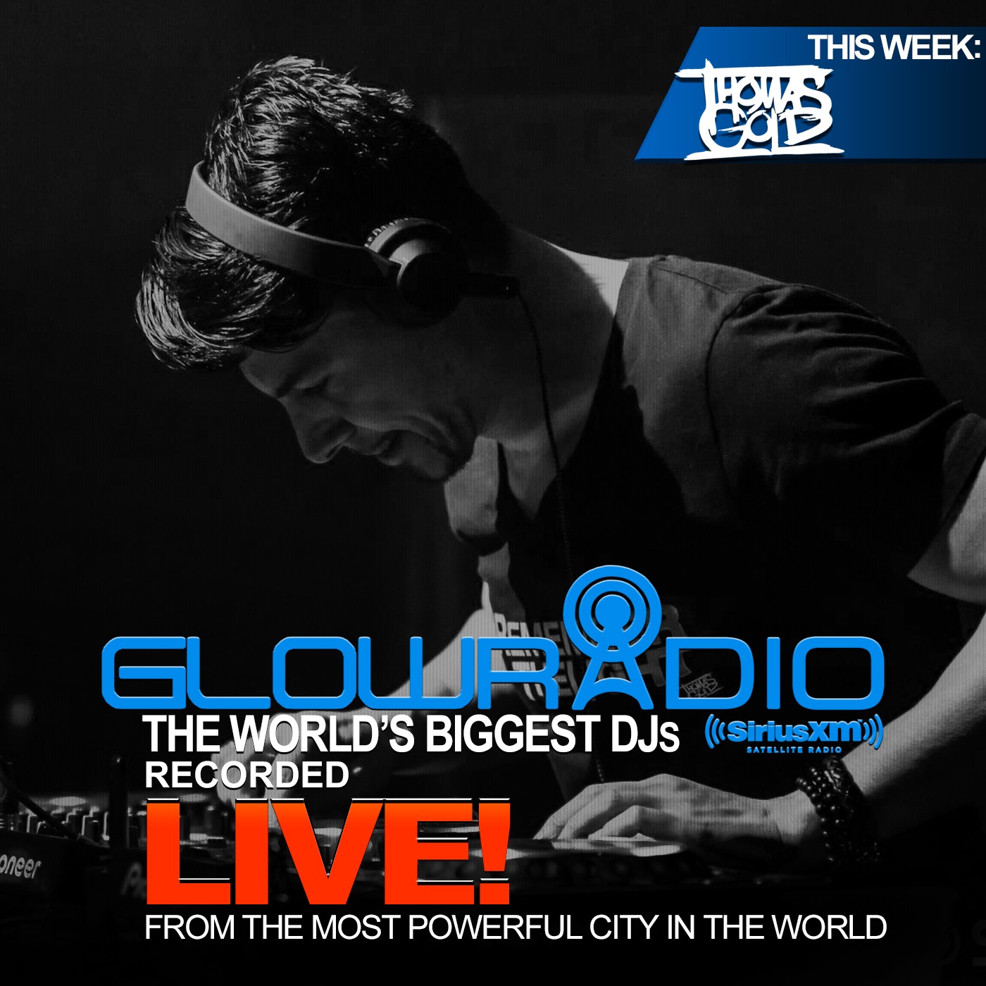 Thomas Gold - Live from Glow at Echostage - 10.04.13 episode artwork