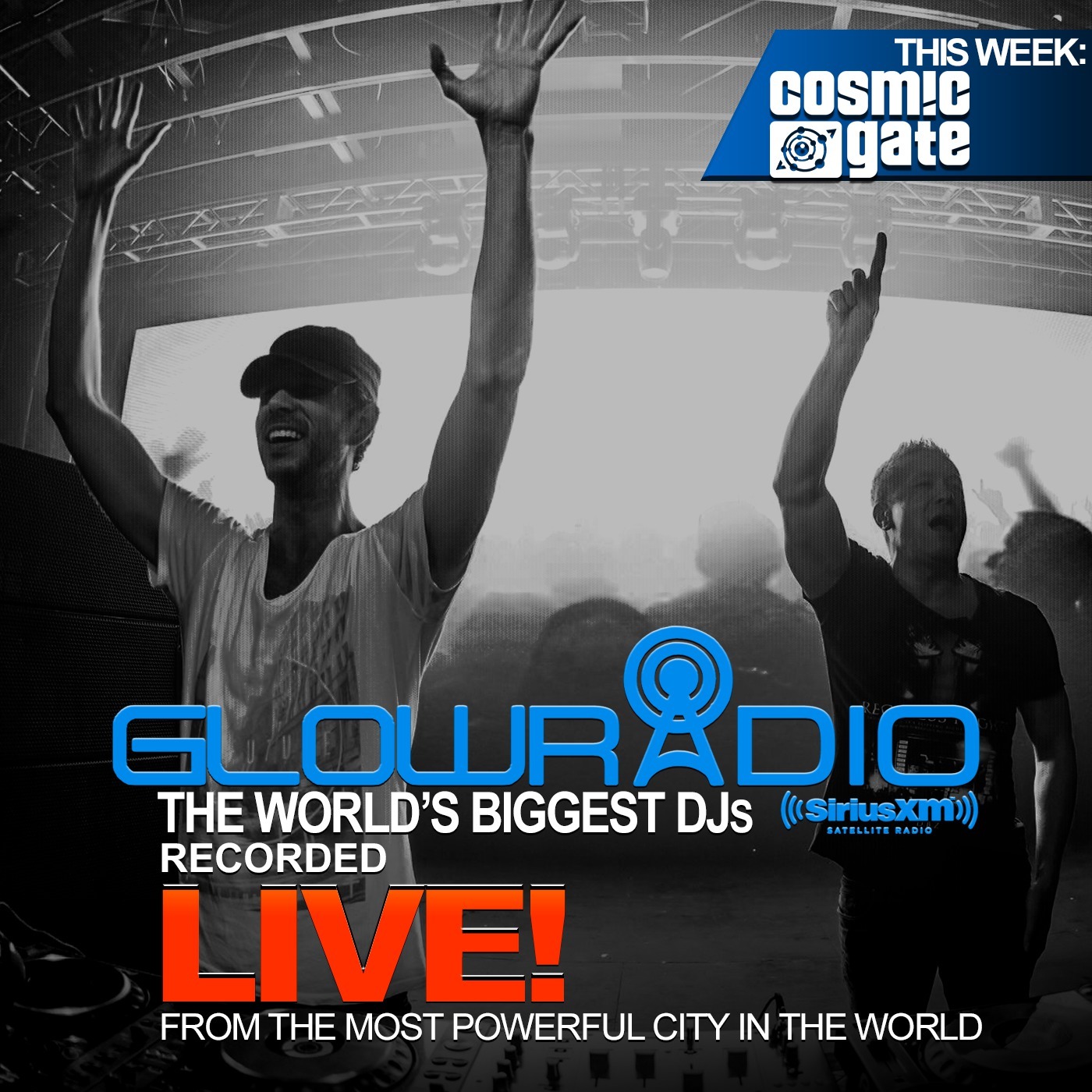 Cosmic Gate Pt. 1 - Live at Echostage - 2.1.14 episode artwork