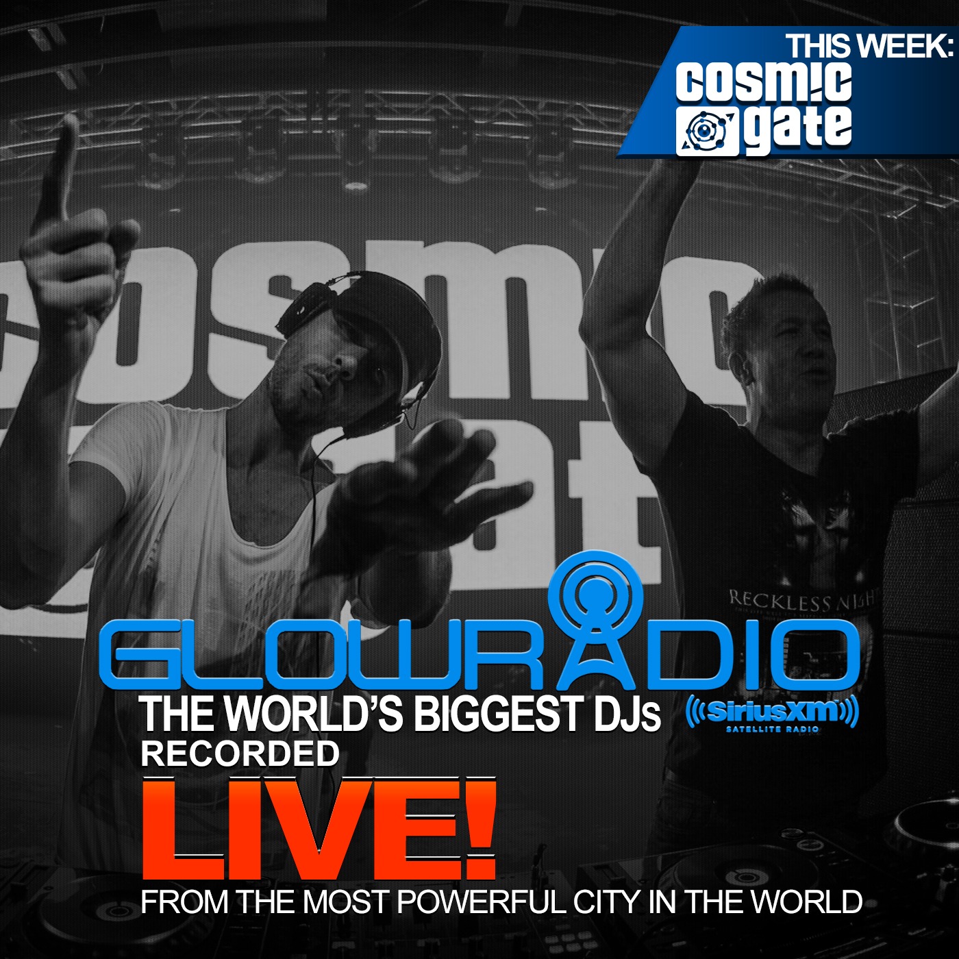 Cosmic Gate Pt. 2 - Live at Echostage - 2.1.14 episode artwork