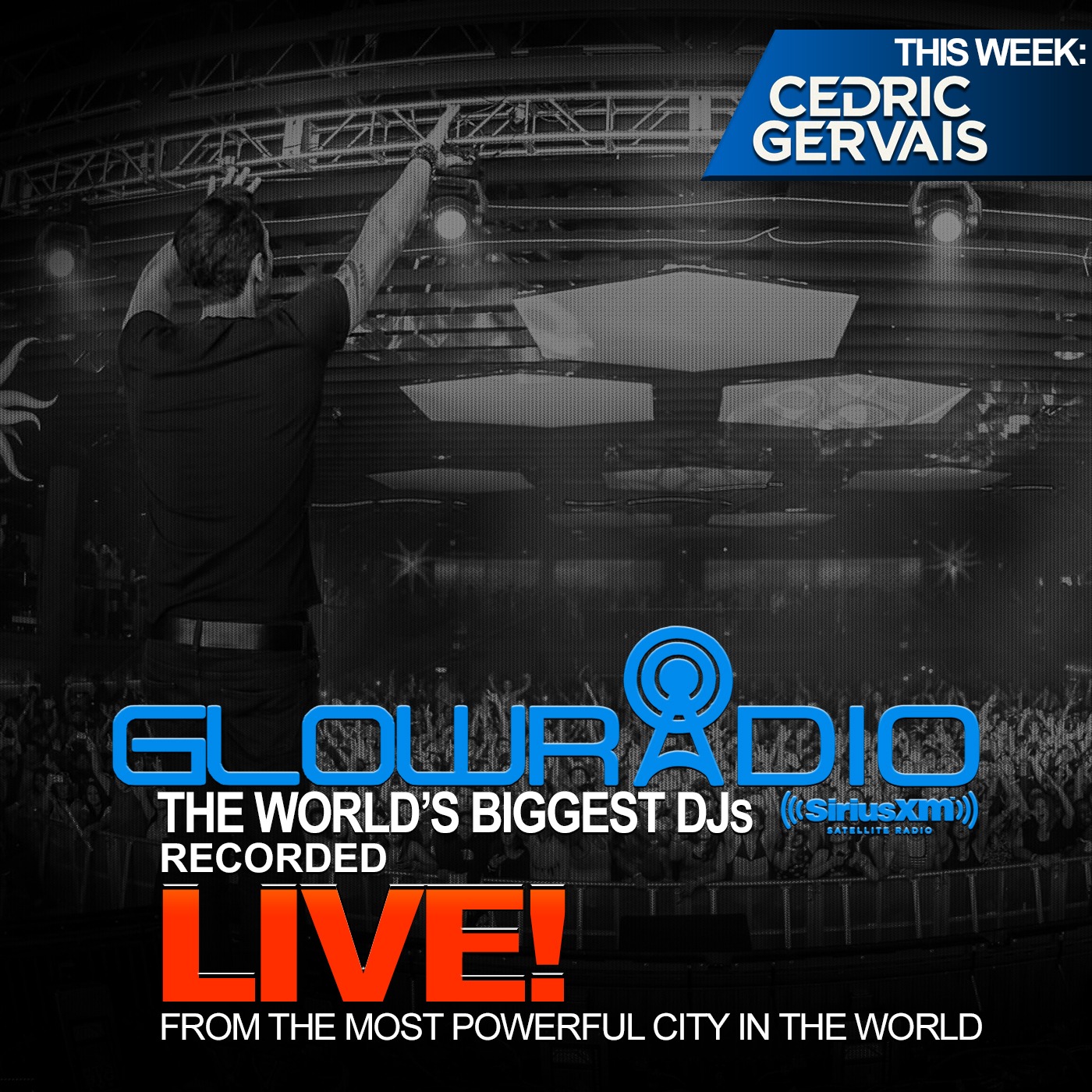 Cedric Gervais - Echostage - 2.8.14 episode artwork
