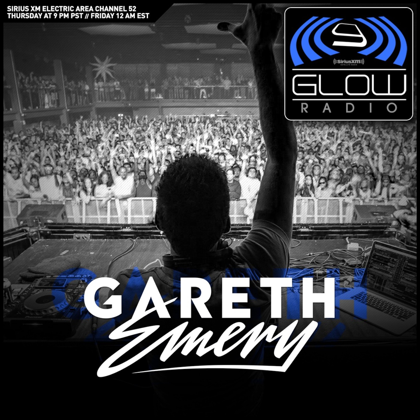 Gareth Emery [Pt. 1] - Live from Echostage - 6.28.14 episode artwork