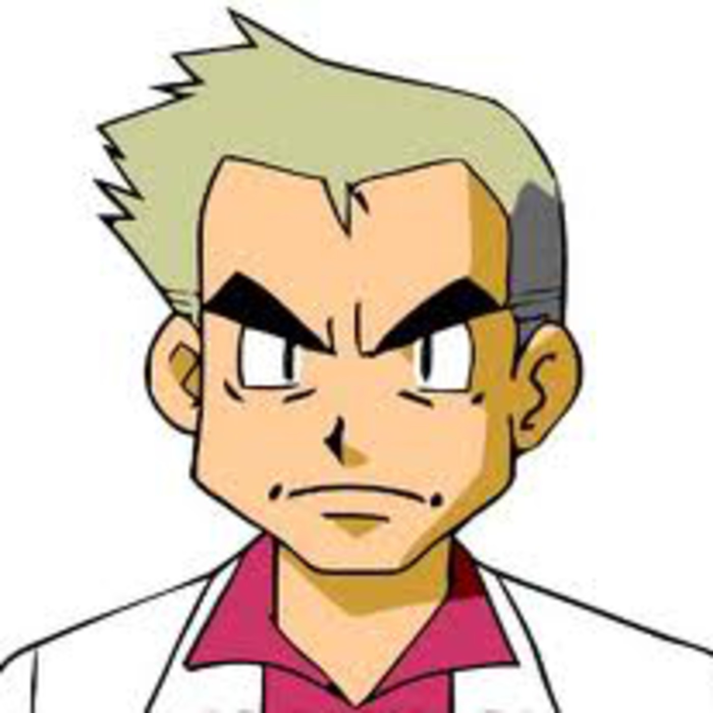 Professor Oak Army episode artwork