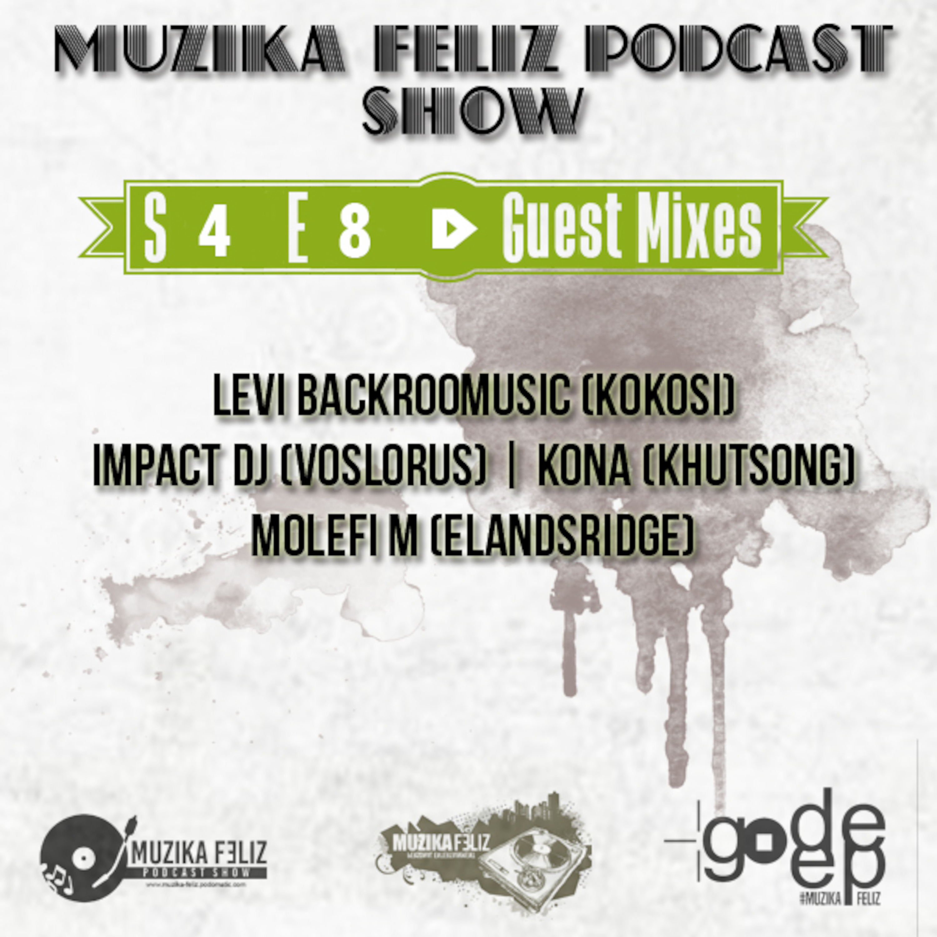 Muzika Feliz Podcast Show - S4/E8 (Guest Mix by Levi Backroomusic)