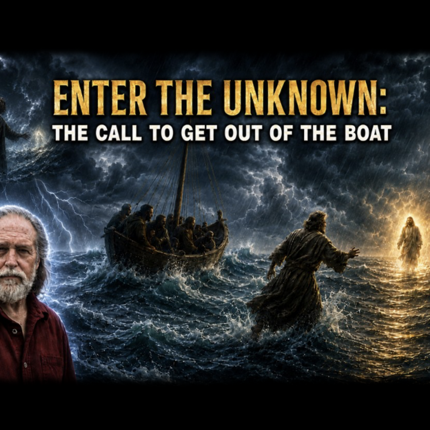 Episode 317: Enter the Unknown: The Call to Get Out of the Boat episode artwork