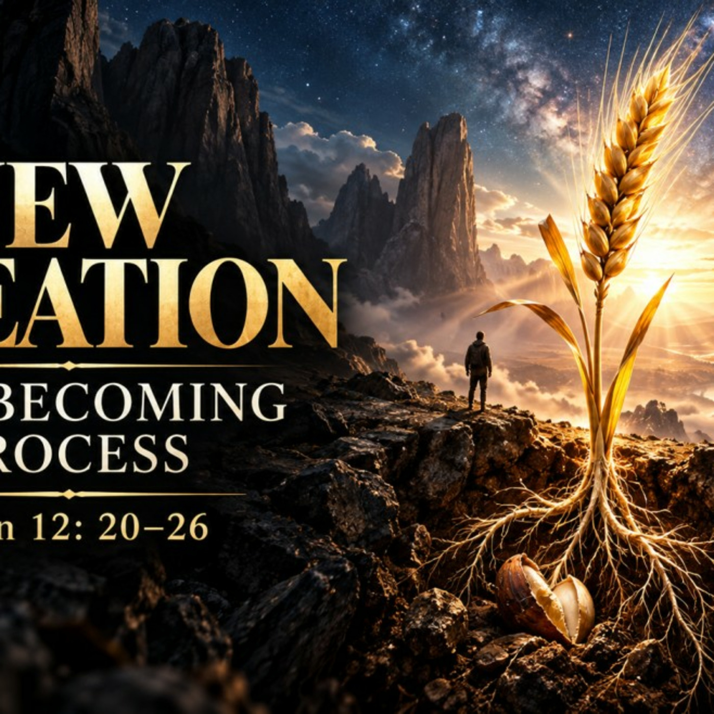 Episode 327: New Creation: The Becoming Process