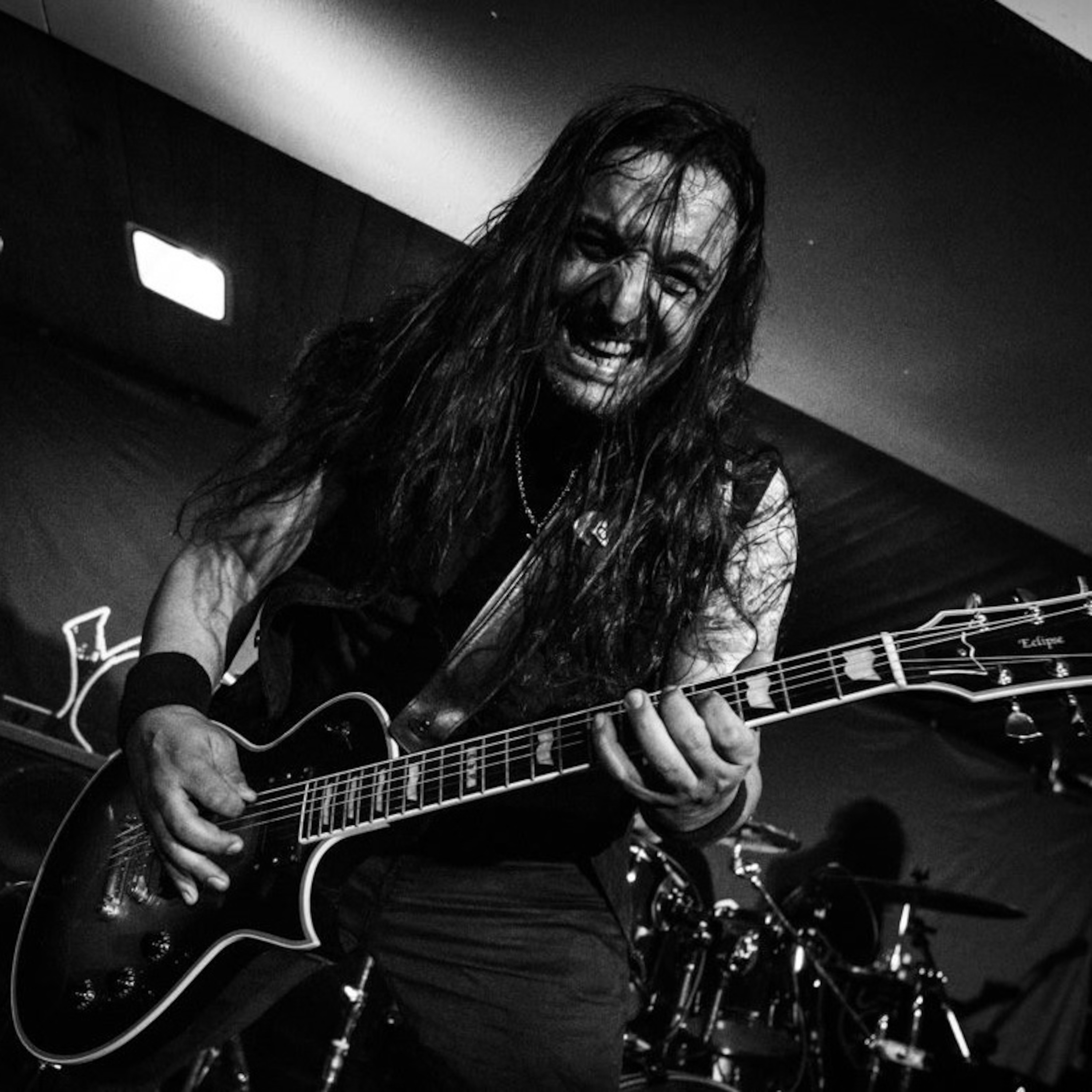 With Marios Iliopoulos of Nightrage