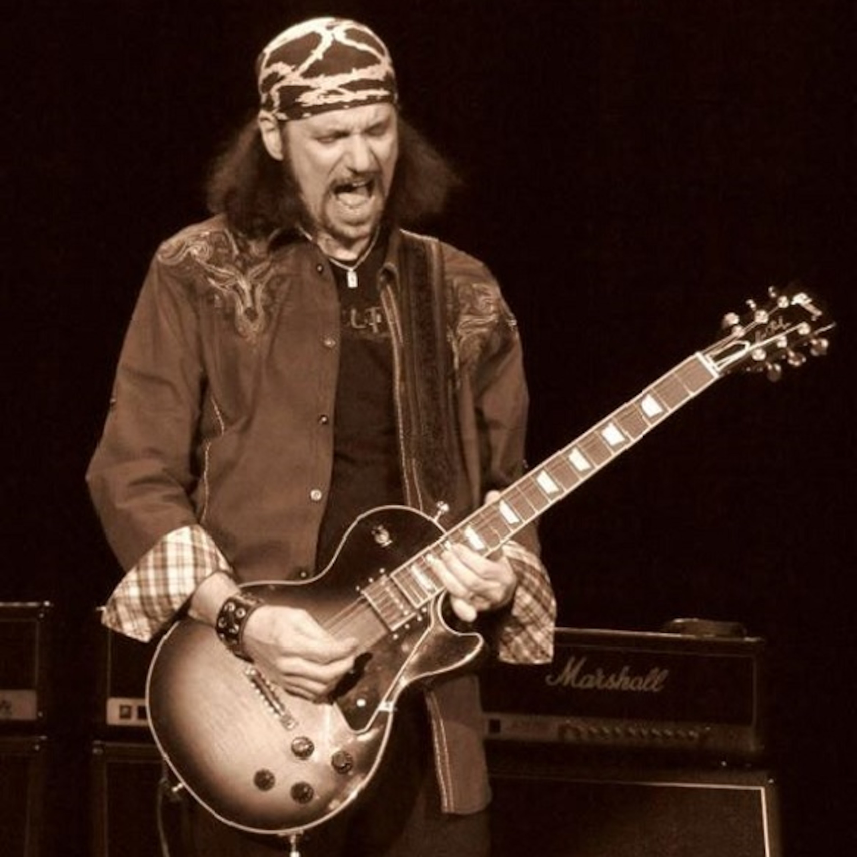 With Bruce Kulick ex Kiss episode artwork