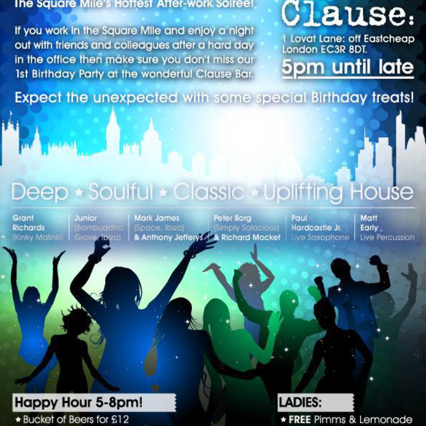 City Life Anniversary Mix By Junior (Deep, Soulful House)