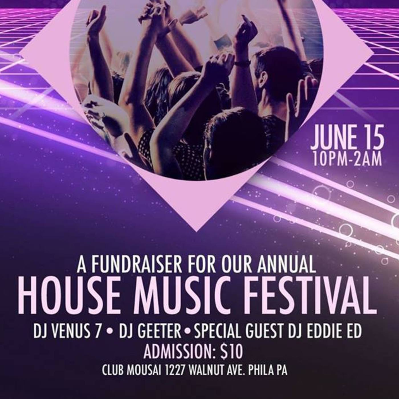 Ed's House with DJ Eddie-Ed on Facebook Live - June 12, 2018