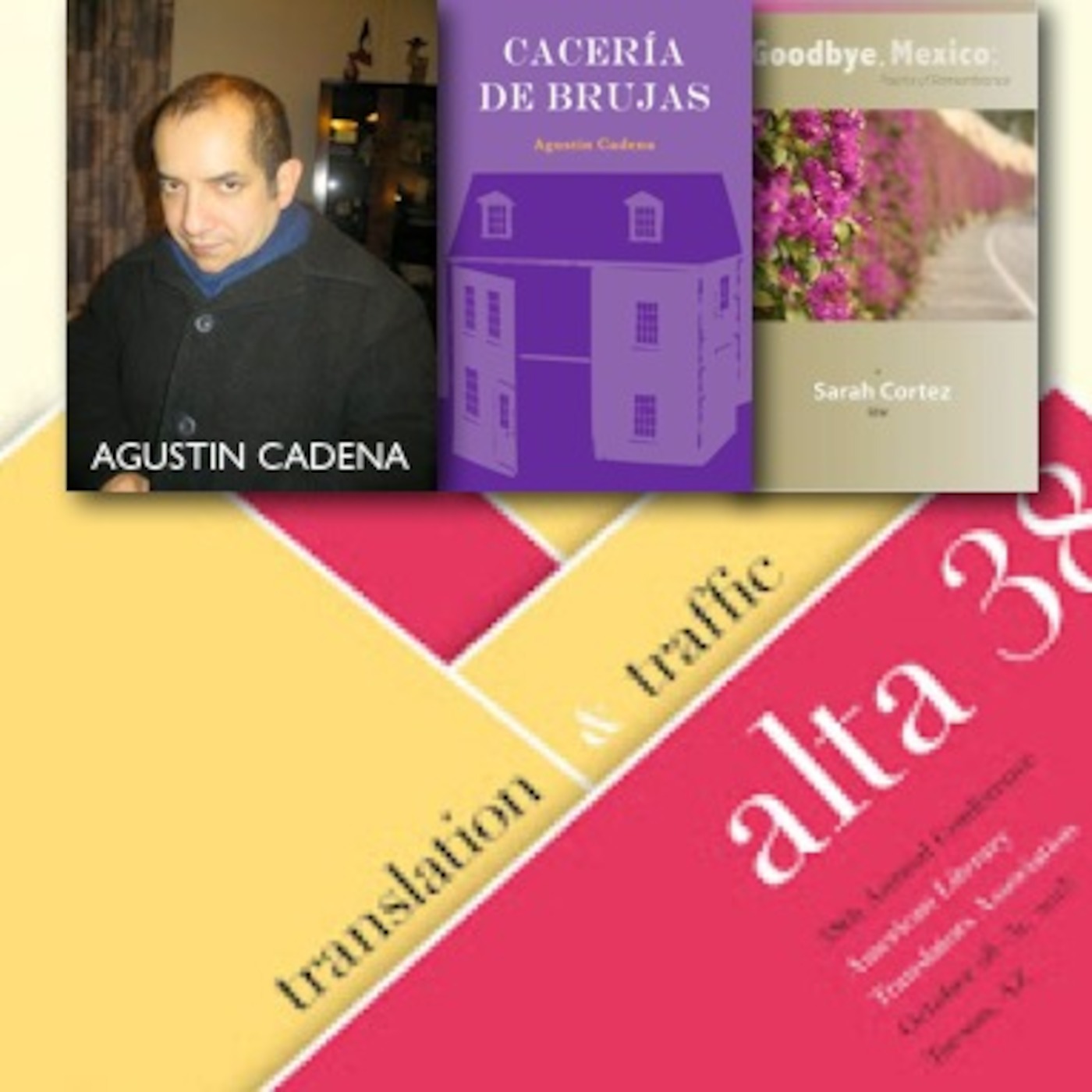 C.M. Mayo Reads Agustín Cadena's "Café San Martín," ALTA 2015