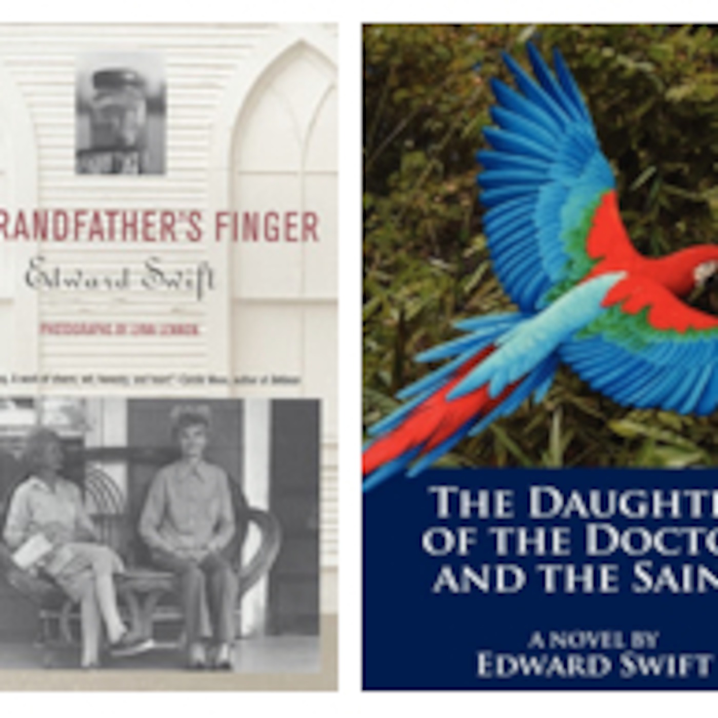 Edward Swift: A Conversation with the Author of My Grandfather's Finger