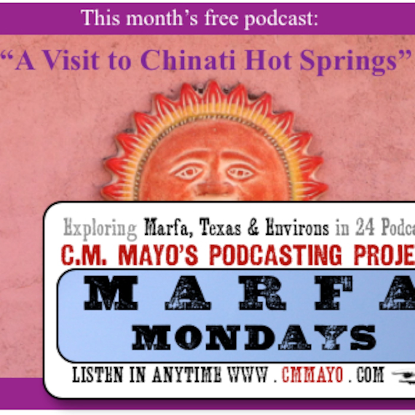 Marfa Mondays 8: A Spell at Chinati Hot Springs