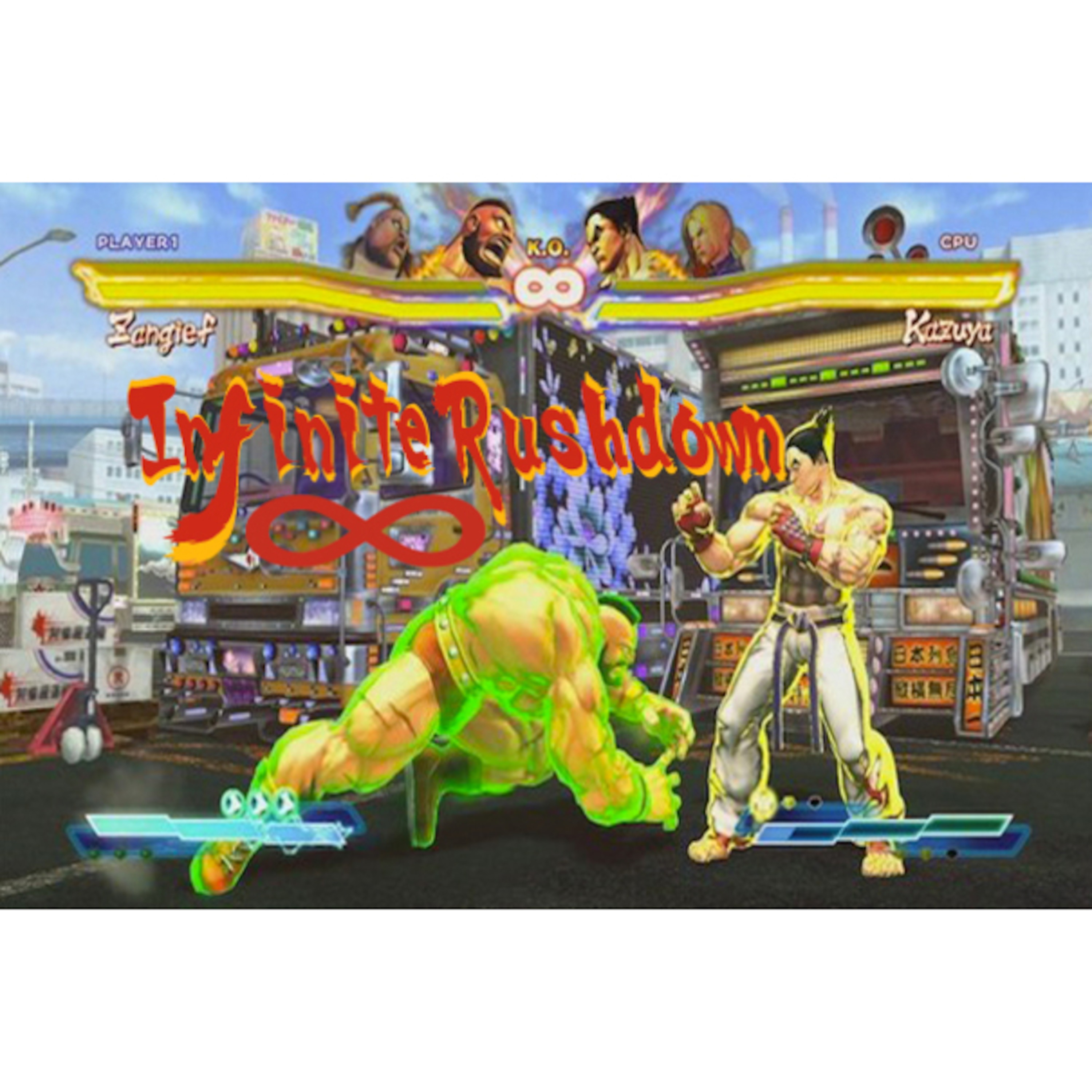 The Infinite Rush Down Podcast