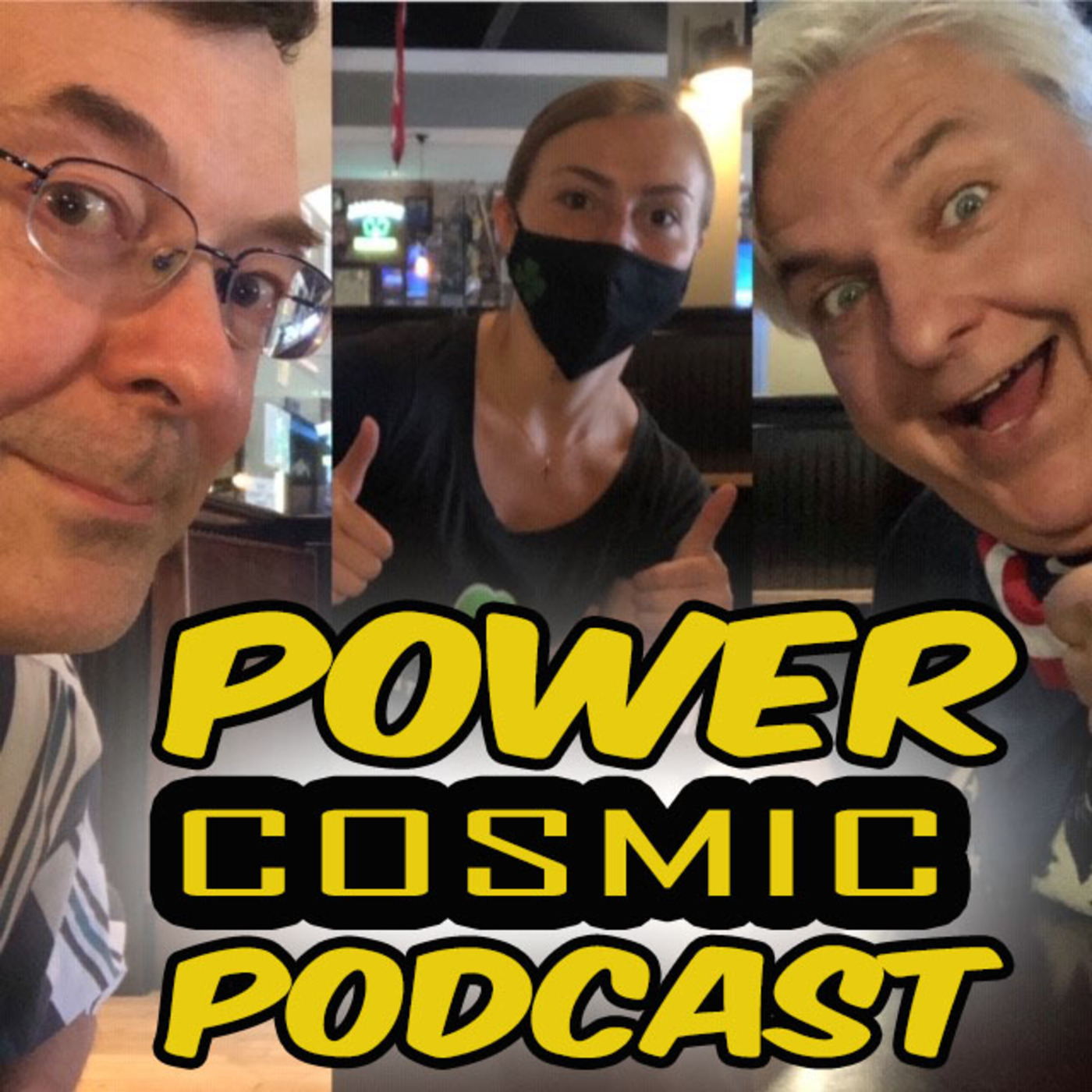 TERRIFICON\'s POWER COSMIC PODCAST with Mitch and Jerry