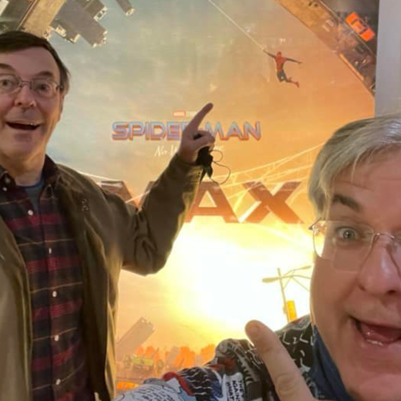 Episode 210: EP 201: NON SPOILER review of SPIDER-MAN NO WAY HOME, Hawkeye and CHRISTMAS ! episode artwork