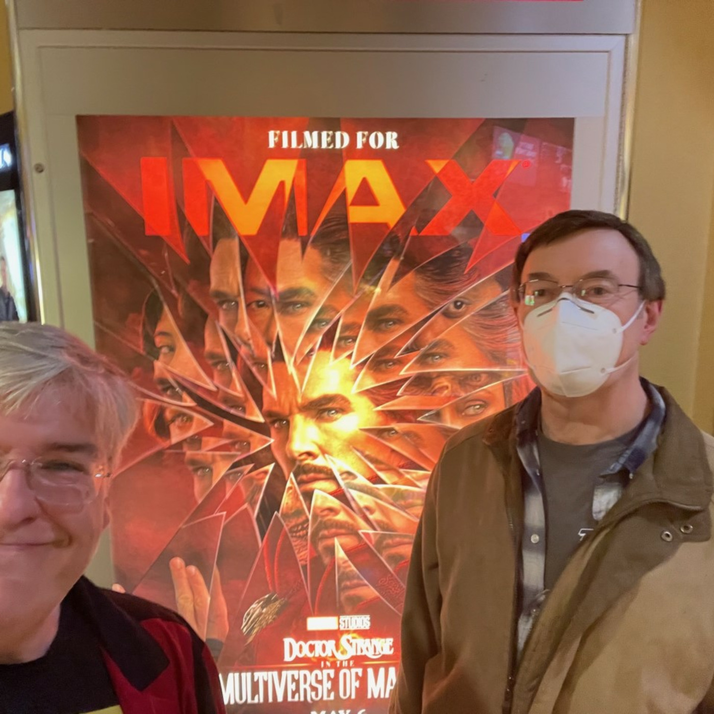 Episode 219: EP 219: DR STRANGE, MOON KNIGHT and the guest with glasses! episode artwork