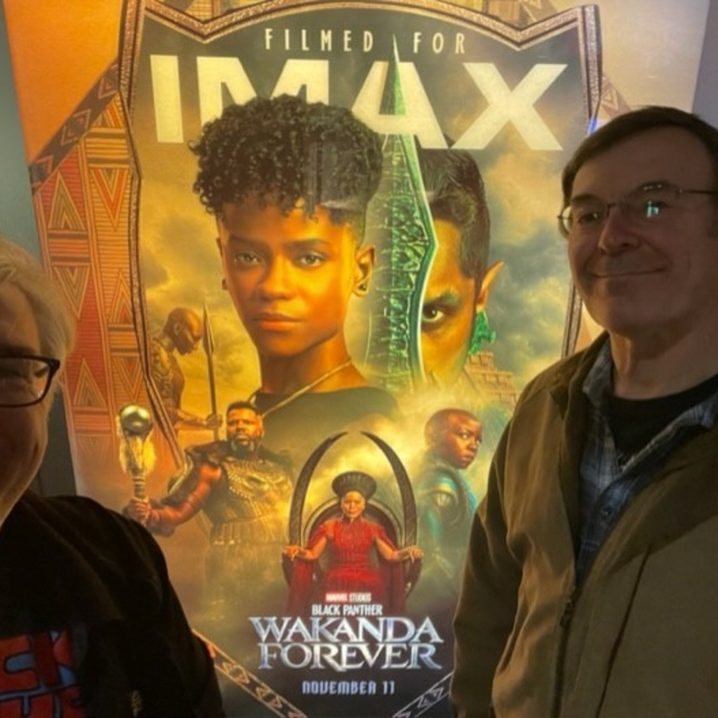 Episode 227: EP 227 Remembering Kevin Conroy and Black Panther 2 movie review episode artwork