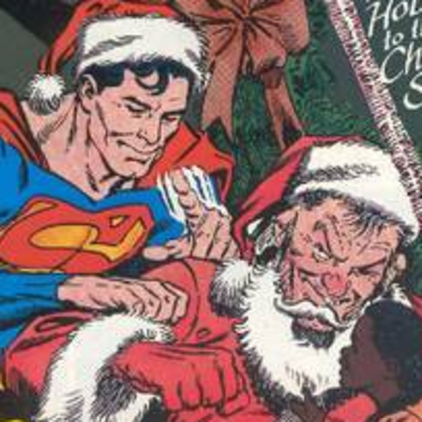 Episode 229: EP 229; XMAS SPECIAL! Traditions, James Gunn, Cavill, New DC, Christmas Comics and more episode artwork
