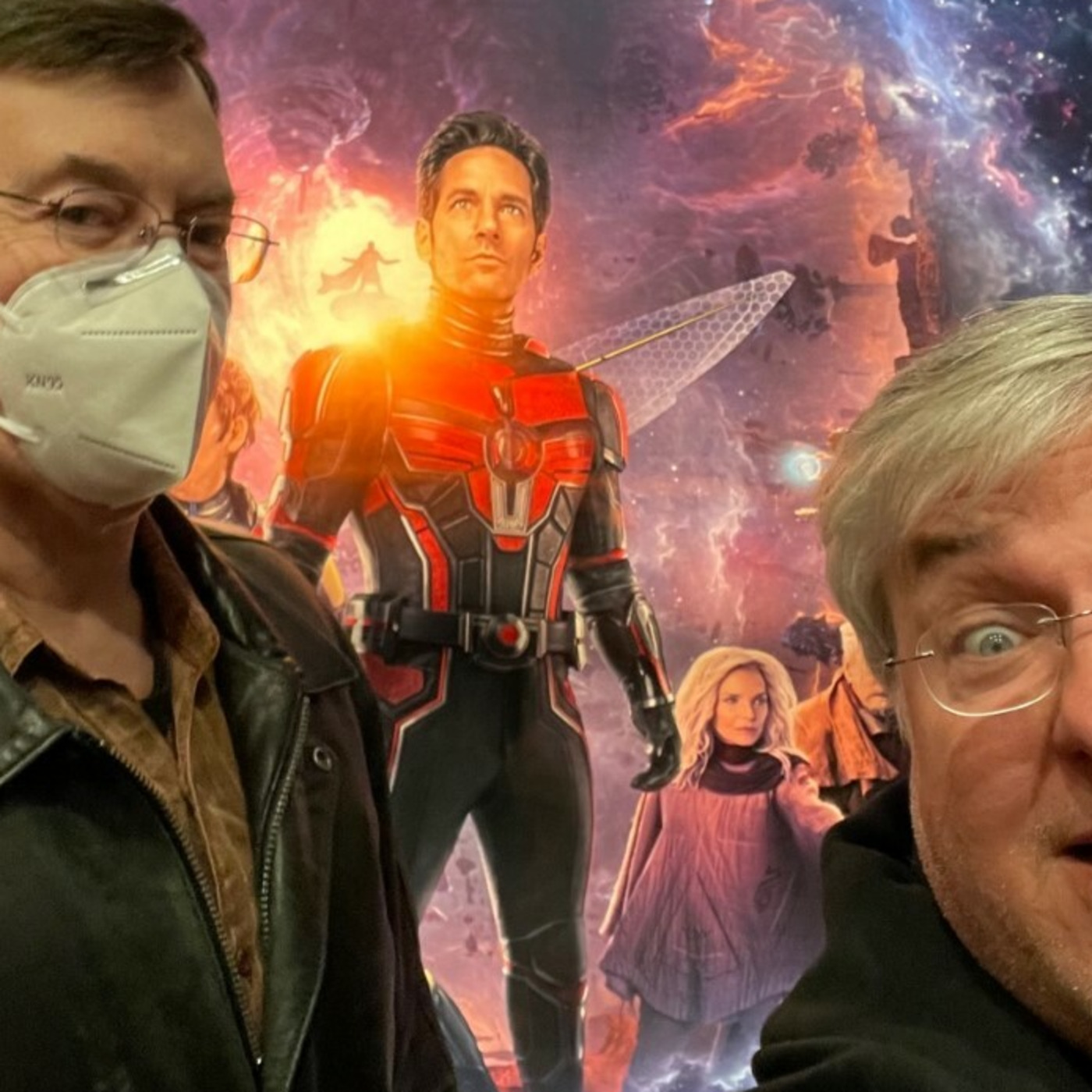 Episode 231: EP231: ANT-MAN QUANTUMANIA non spoiler Review & Flash Trailer Talk episode artwork