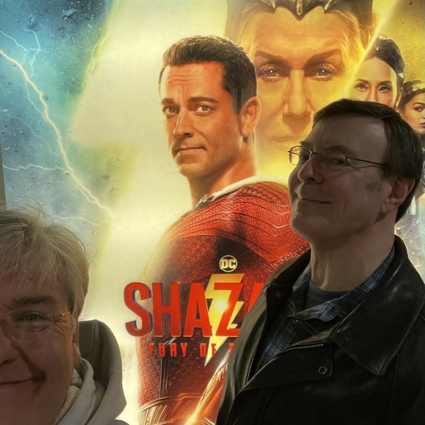 Episode 233: 233: SHAZAM; FURY OF THE GODS review with Jerry Ordway and Mitch episode artwork