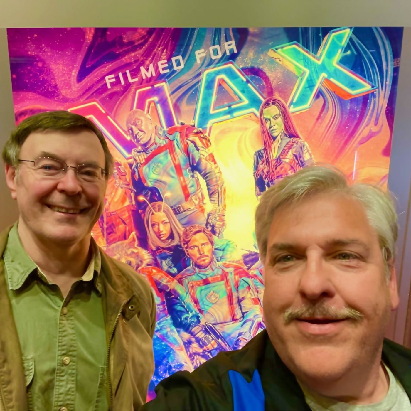 Episode 235: EP 235: GUARDIANS OF THE GALAXY VOL 3 - REVIEW AND RAMBLINGS episode artwork