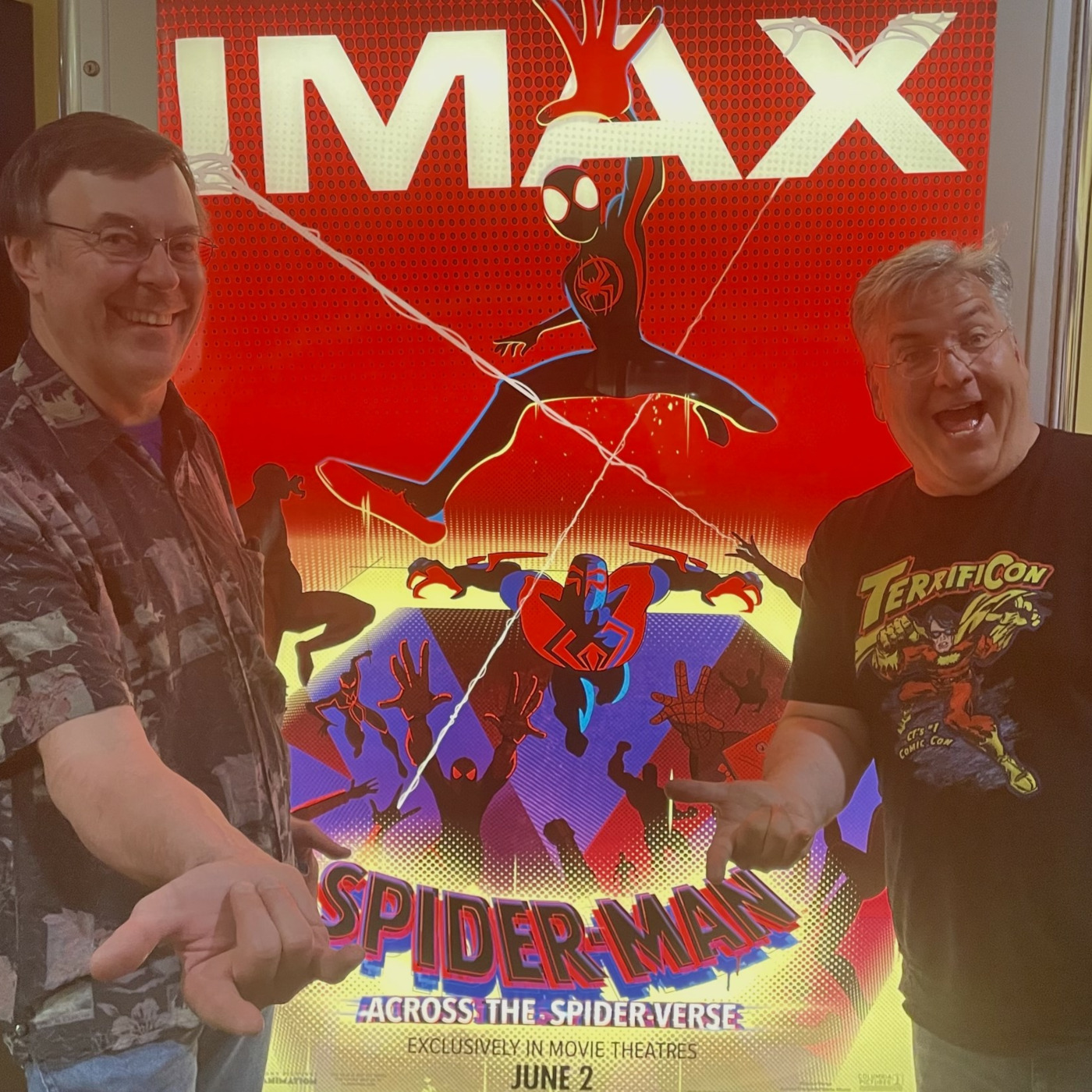 Episode 237: EP: 237 ACROSS THE SPIDER-VERSE REVIEW & SUPERMAN TRIVIA PLUS NONSENSE episode artwork