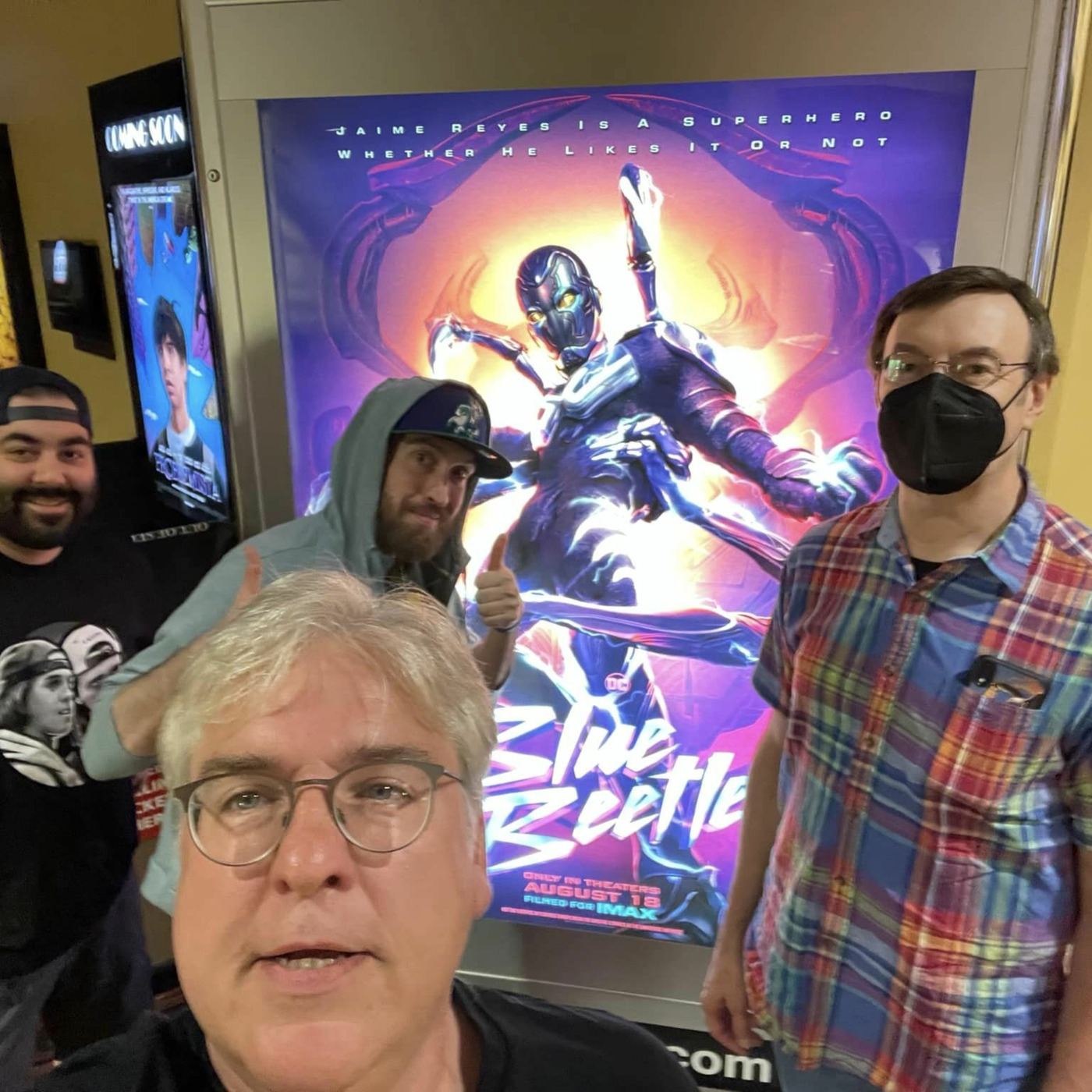 Episode 242: EP 242: BLUE BEETLE REVIEW! CULTS! COMICS AND PIZZA! episode artwork