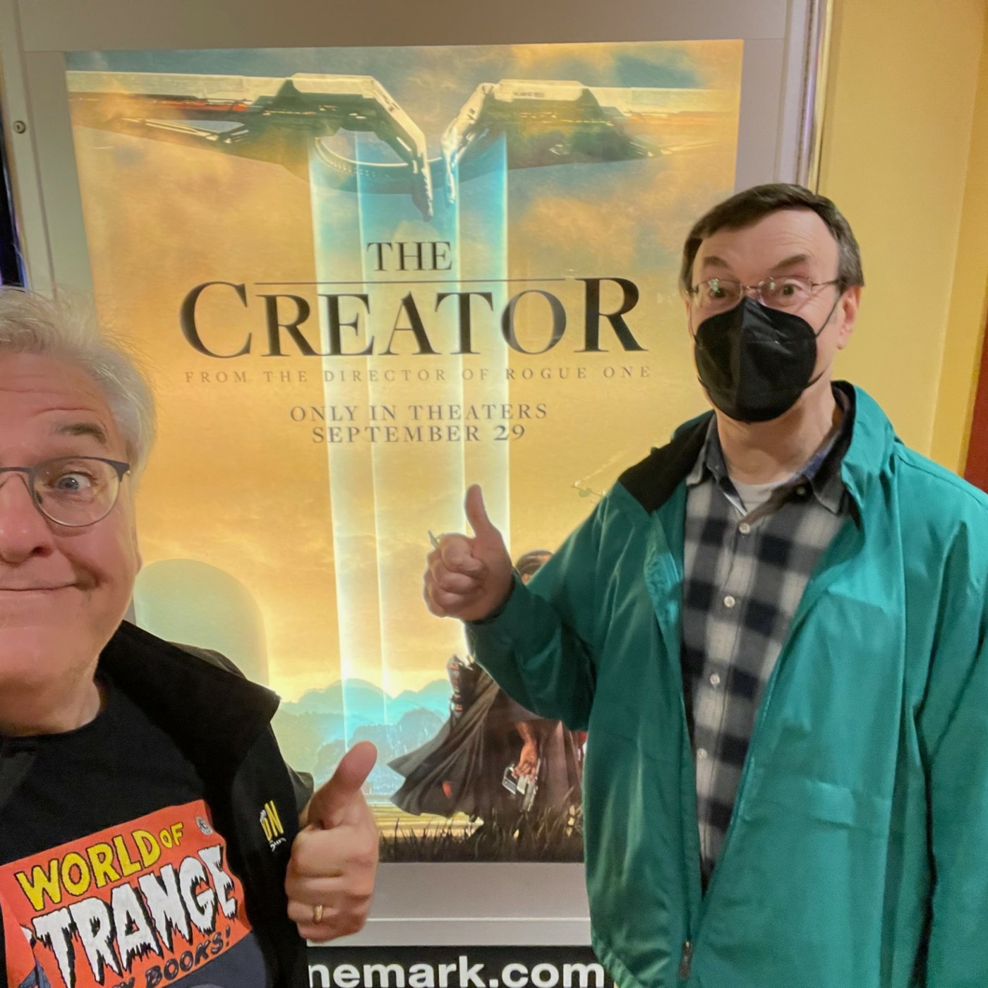 TERRIFICON\'s POWER COSMIC PODCAST with Mitch and Jerry