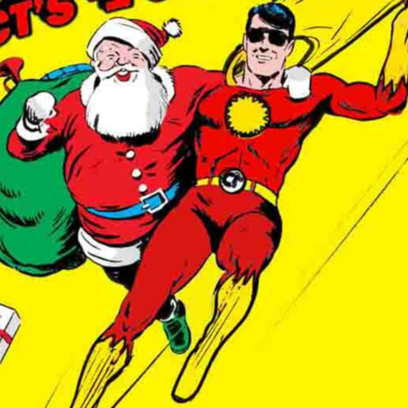 Episode 247: EP 247: PAST CHRISTMASES, HOLIDAY& NEW COMICS AND EVEN A REVIEW OF PAUL GIAMATTI'S NEW MOVIE episode artwork