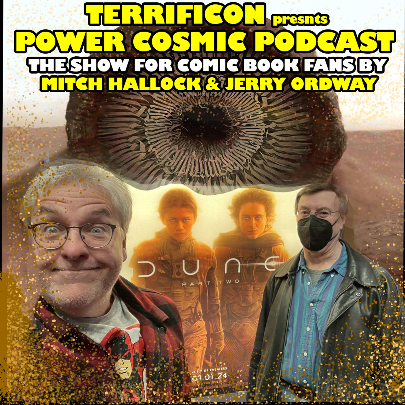 Episode 254: ep: 253 DUNE part 2 Review, birdbaths and more episode artwork