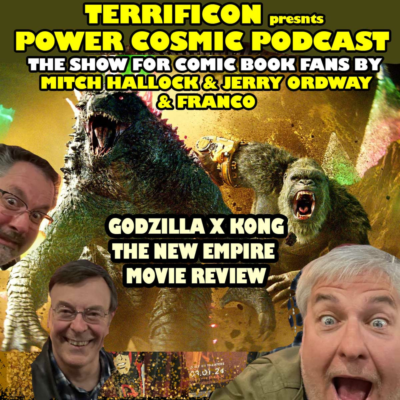 Episode 256: Ep 255: GODZILLA x KONG New Empire Spoiler Review episode artwork