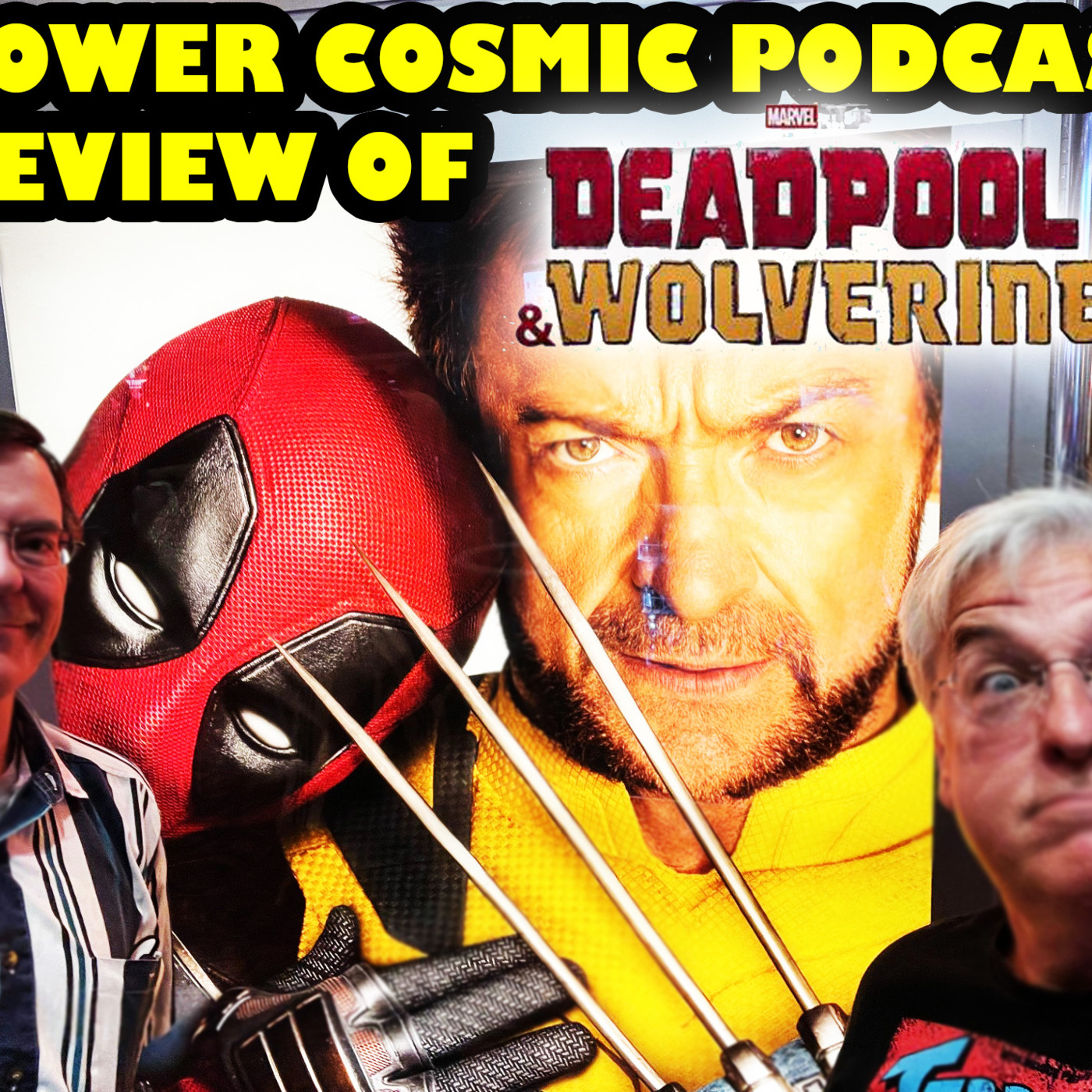 Episode 262: EP 261 Deadpool and Wolverine review and assorted conversations episode artwork