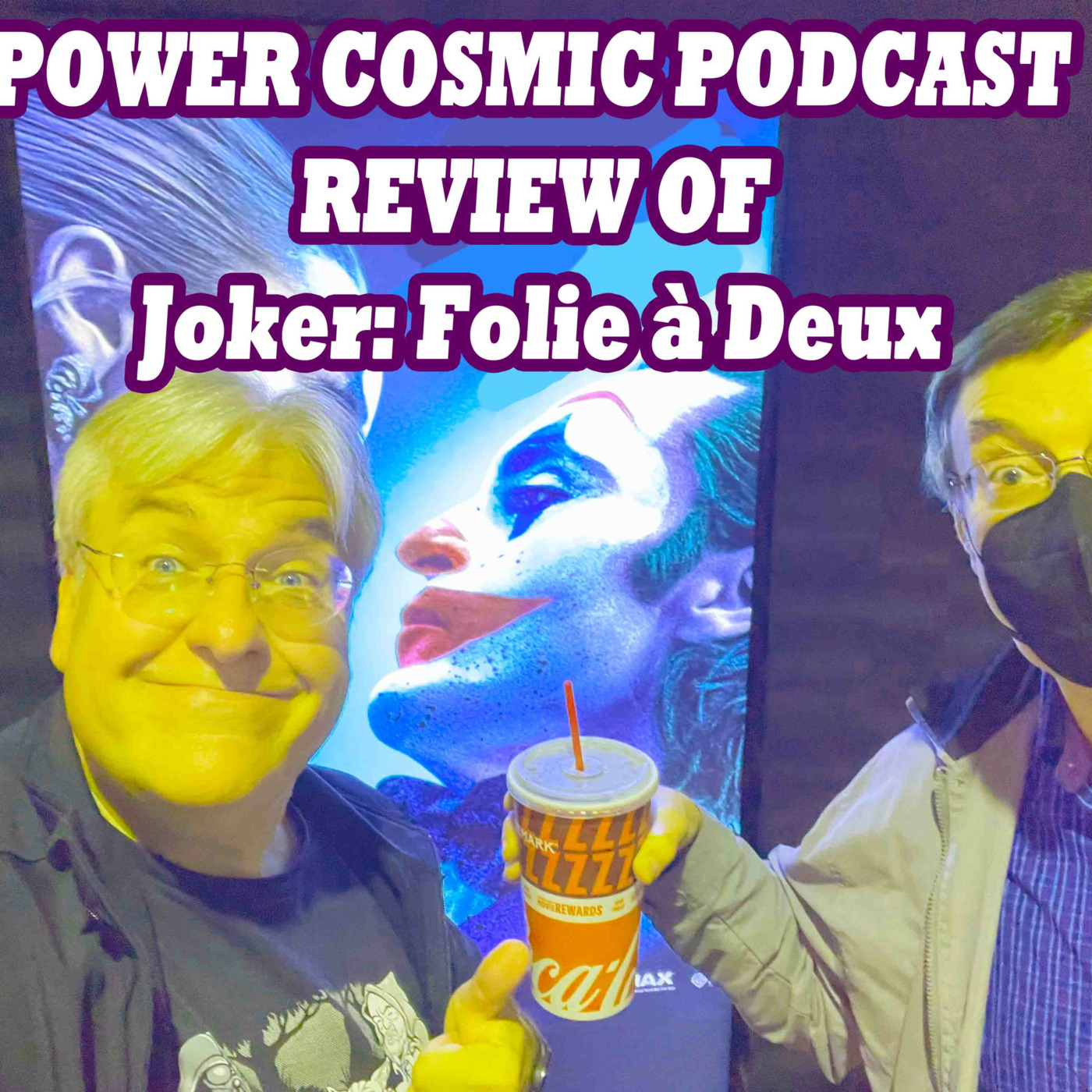Episode 264: EP: 263 : JOKER 2 MOVIE REVIEW and then a talk of New Comic Books and more episode artwork