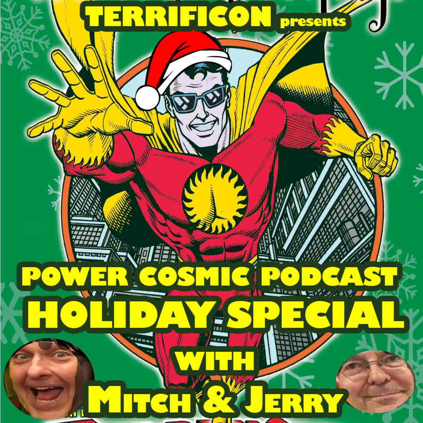 Episode 284: EP 286: The 2025 Power Cosmic Holiday Special episode artwork