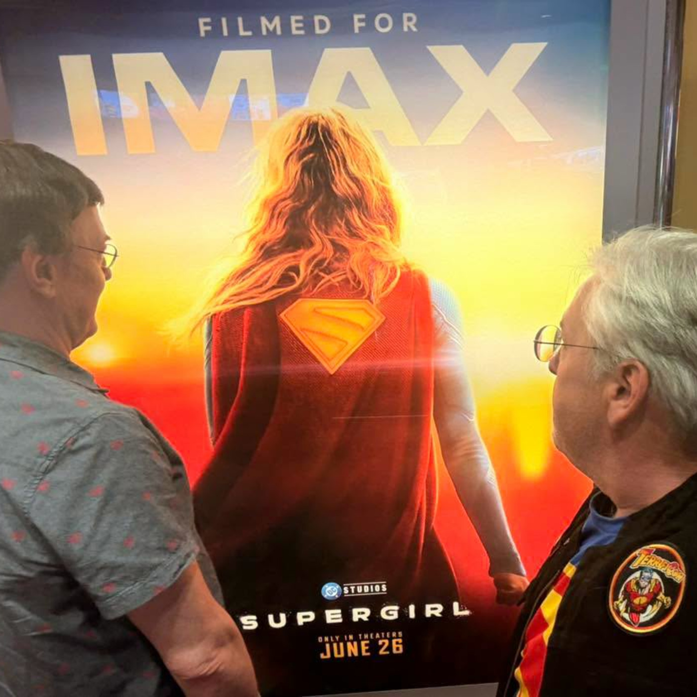 Episode 291: ep:300 SUPERGIRL AND DISCLOSURE DAY REVIEWS! episode artwork