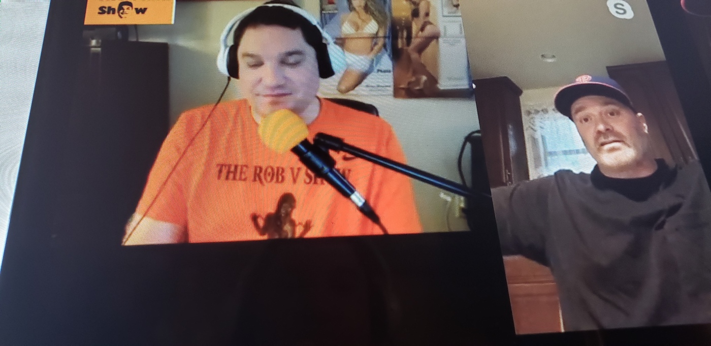 Episode 381 Of The Rob V Show (Mask and Glove Free) episode artwork