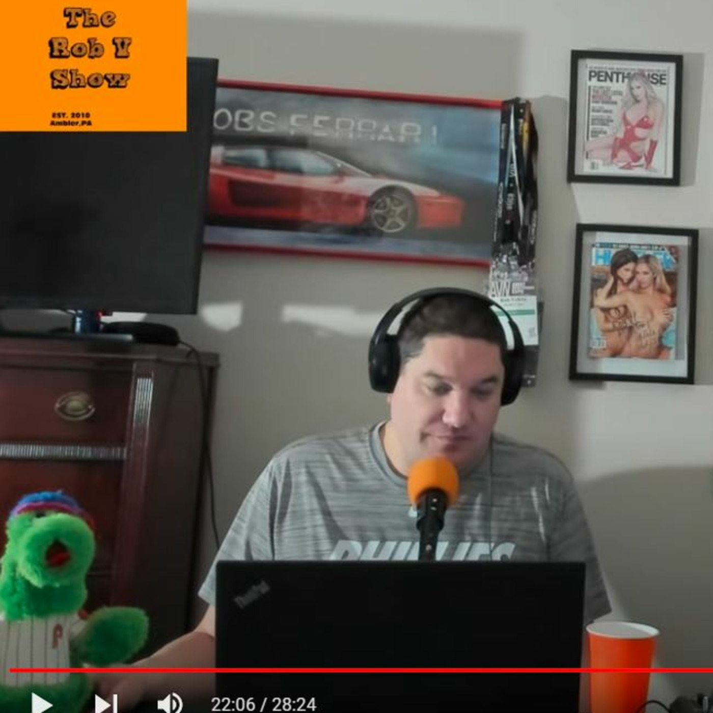 The Rob V Show