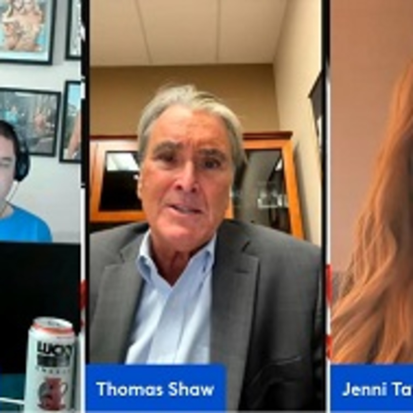 Episode 534: Episode 535 Of The Rob V Show with Jenni Tay (Thomas E. Shaw)