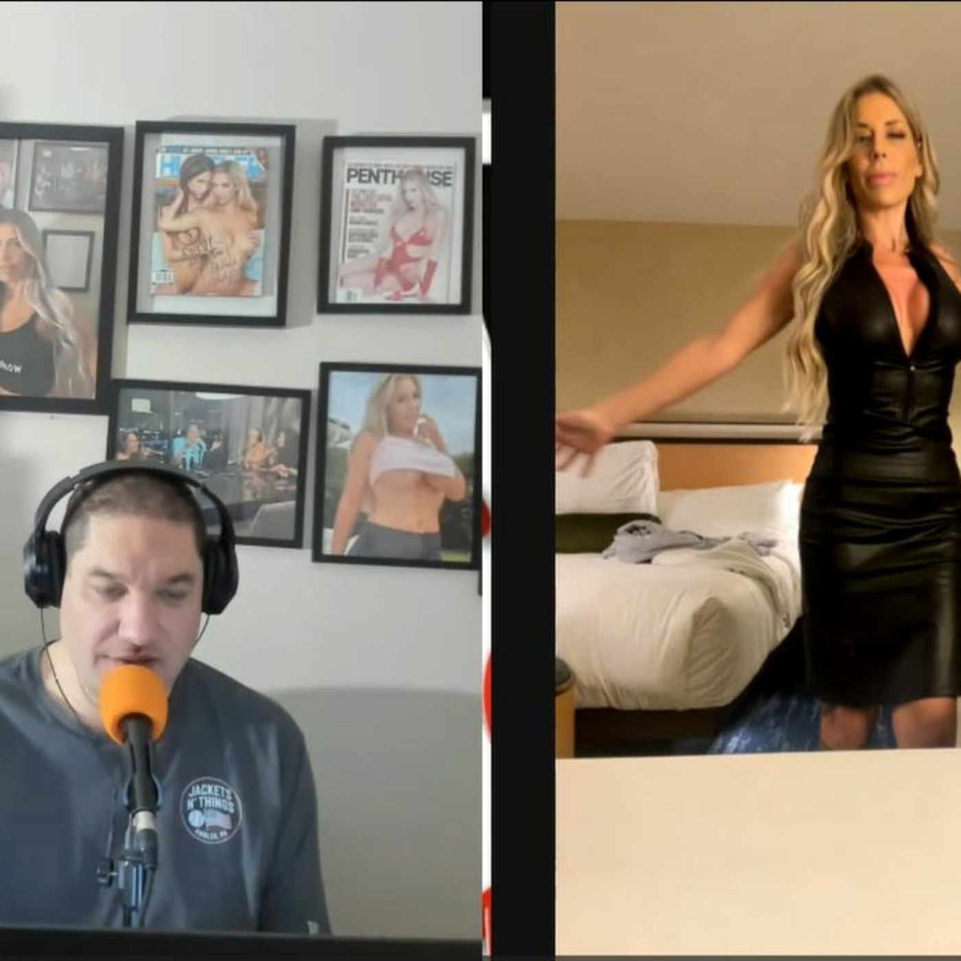 Episode 537: Episode 537 Of The Rob V Show with Jenni Tay (Pimp Suit)