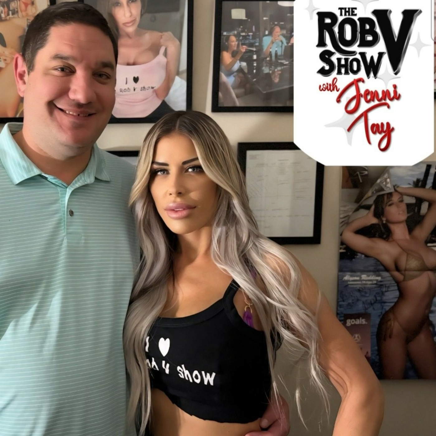 The Rob V Show with Jenni Tay