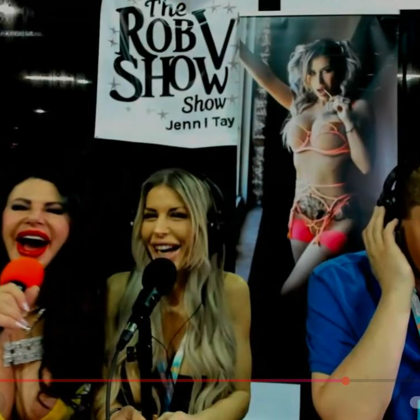 Episode 545: The Rob V Show with Jenni Tay (Live from Exxxotica in Chicago) episode artwork