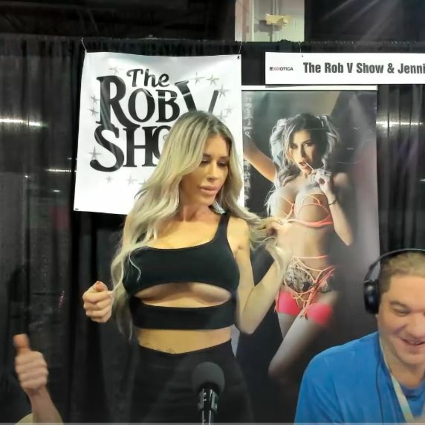 The Rob V Show with Jenni Tay