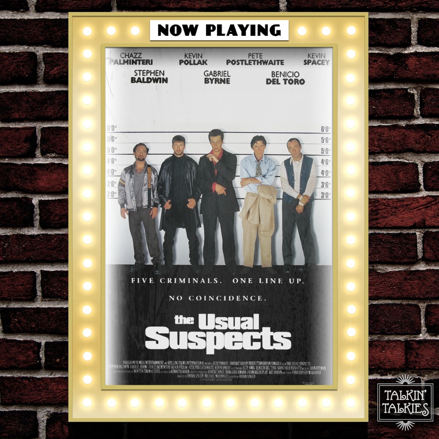 107 - The Usual Suspects episode artwork