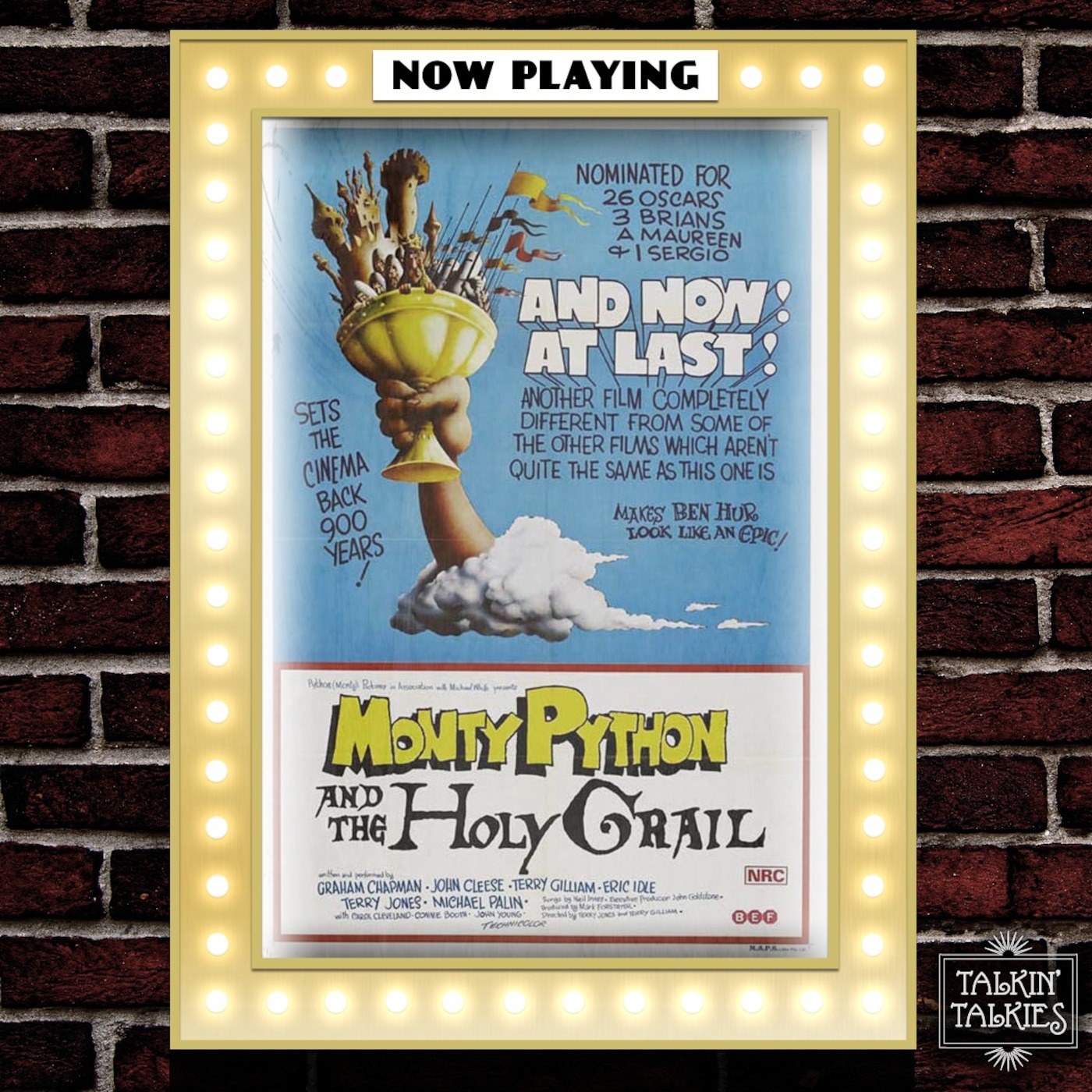 110 - Monty Python and the Holy Grail episode artwork