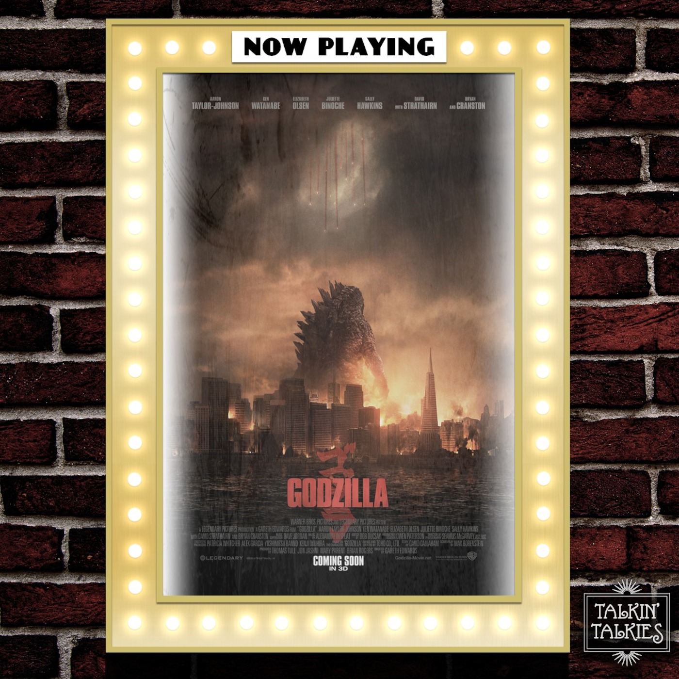 114 - Godzilla (2014) episode artwork