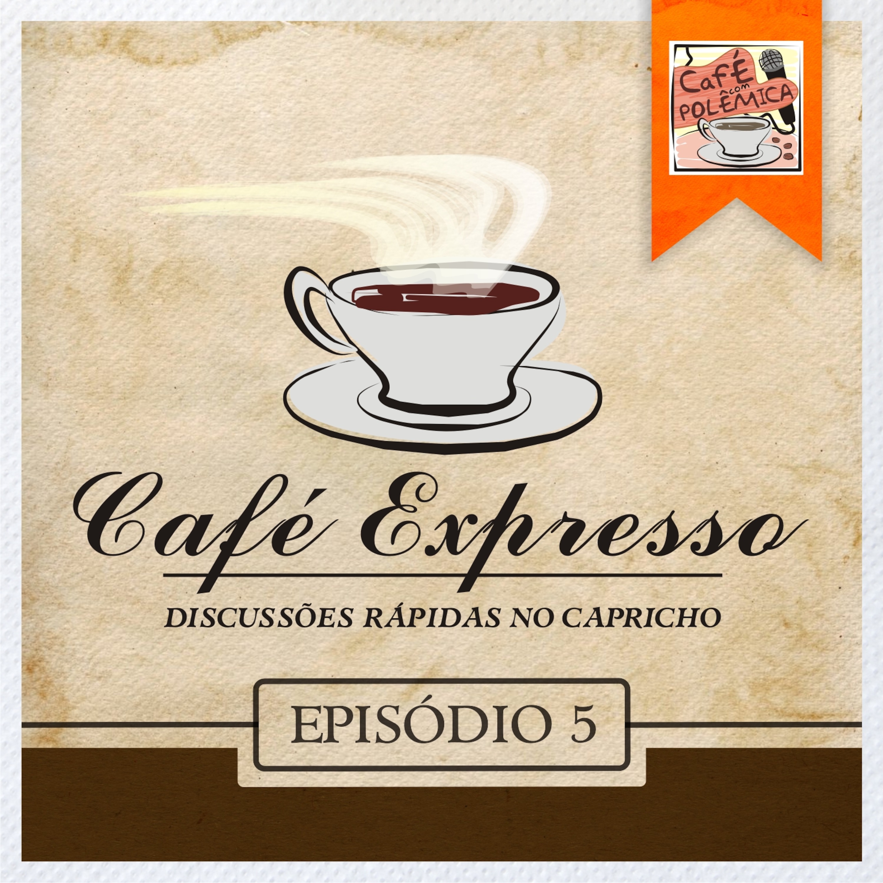 Café com Polêmica - Podcast