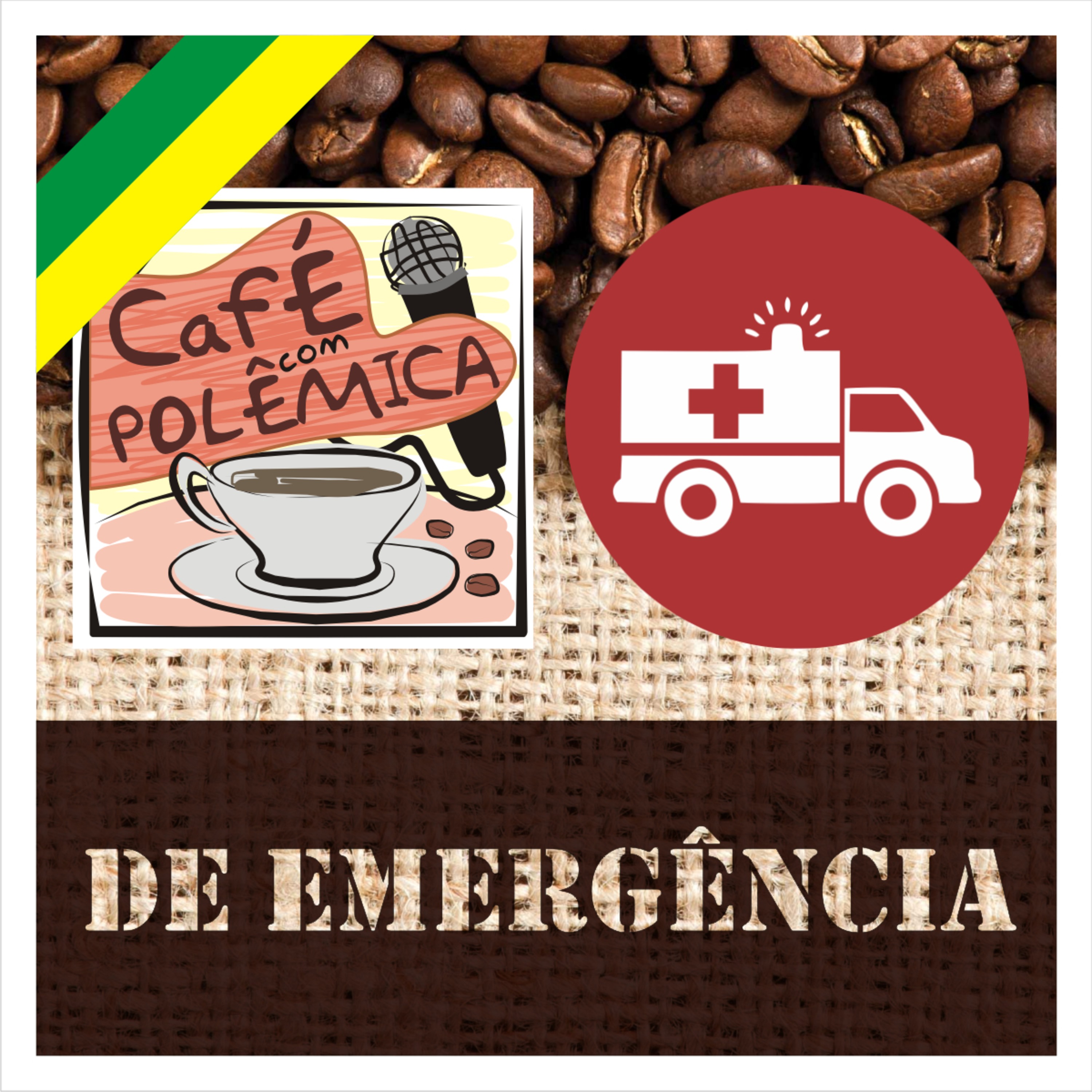 Café com Polêmica - Podcast
